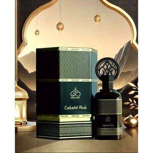 Enchanted Musk by Rayef EDP Men 100ml 3.4oz Made in Dubai Authentic